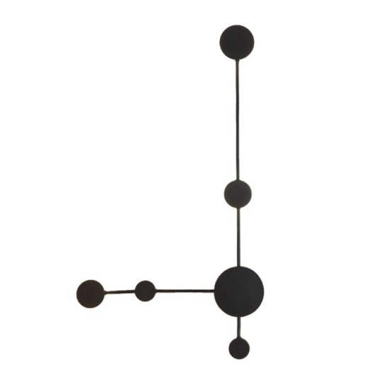 Бра настенное светодиодное Sirius 8936-5 10W black