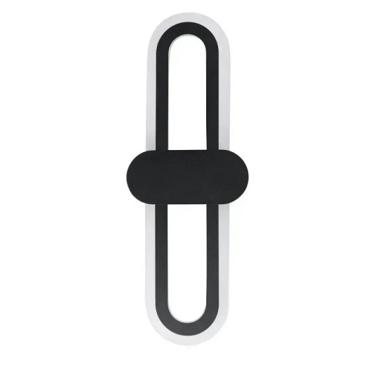 Бра настенное светодиодное Valeso G ph049 BK 40W