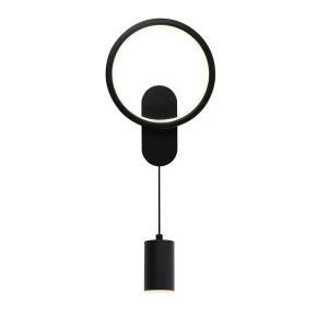 Бра настінне світлодіодне Valeso G ph099 BK 30W