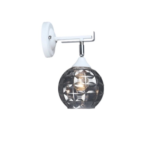 Бра настінне Sirius B A4094/1W WT+CH