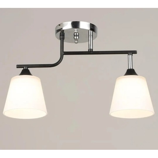 Люстра Valeso B K2311/2 BK+CH