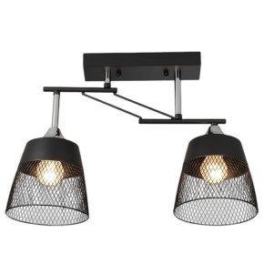 Люстра Valeso B K2324/2 BK+CH