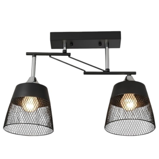 Люстра Valeso B K2324/2 BK+CH