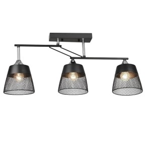 Люстра Valeso B K2324/3 BK+CH