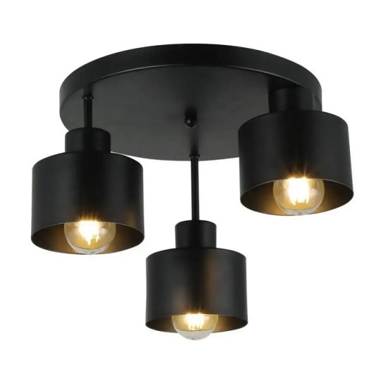 Люстра Valeso G 07522/3 Matte Black