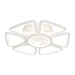 Люстра светодиодная Valeso G 2711/6+1 WT 140W