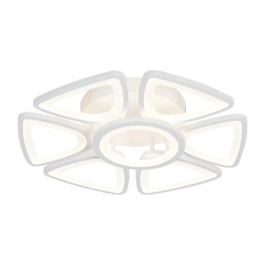 Люстра светодиодная Valeso G 2711/6+1 WT 140W