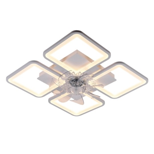 Люстра светодиодная Valeso YZD5007-Fan WT