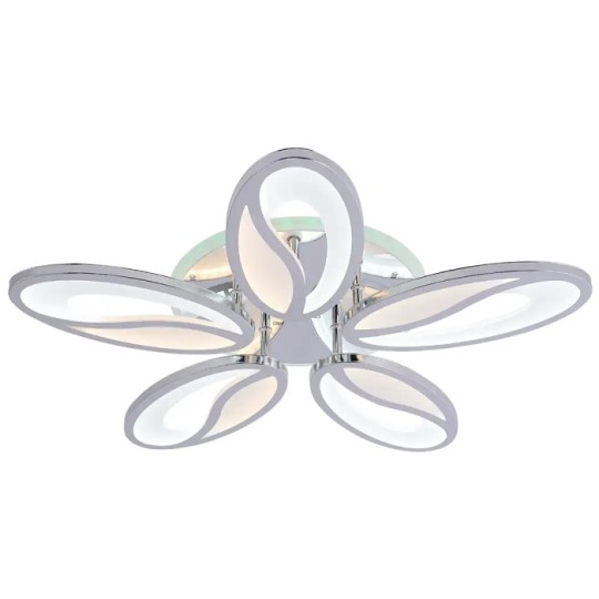 Люстра светодиодная Valeso MX10001/5 CR (RGB)