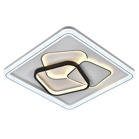 Люстра світлодіодна Valeso 5013 WT+BK
