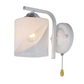 Бра Sirius G 07245/1W Matte White+CR