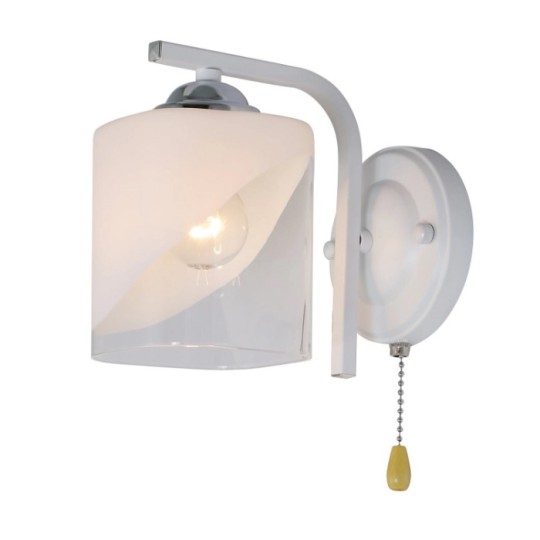 Бра Sirius G 07245/1W Matte White+CR