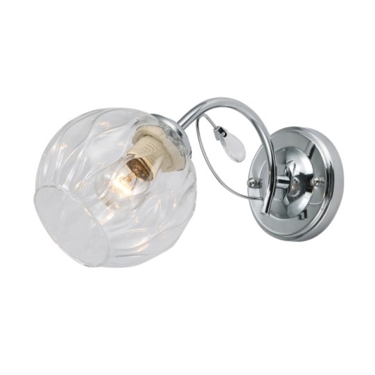 Бра настінне Valeso G 07468/1W Chrome