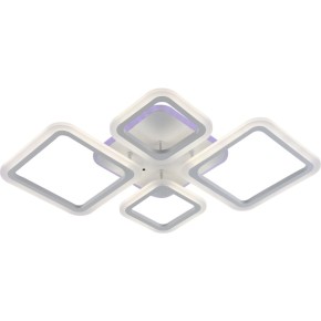 Люстра світлодіодна Valeso LI8822/2+2 WH 84W+8W (RGB)