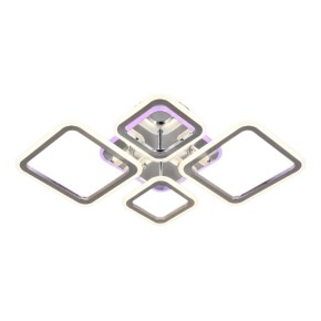Люстра світлодіодна Valeso LI8822/2+2 CR 84W+8W (RGB)