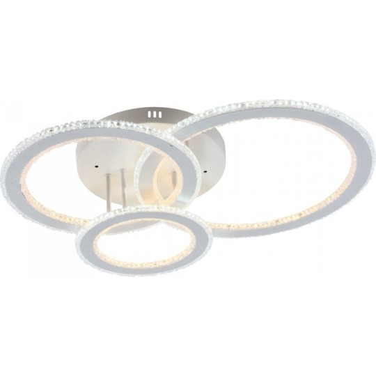 Люстра світлодіодна Sirius LI8416/3C WH 206W