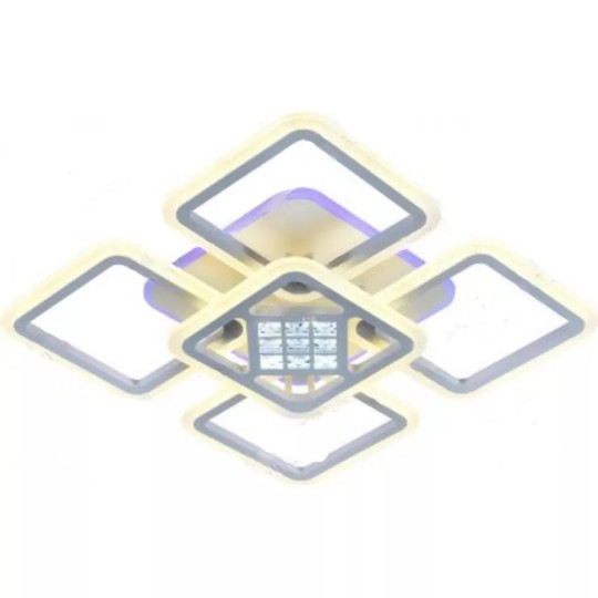 Люстра светодиодная Sirius LI8859/4+1 WH 156W