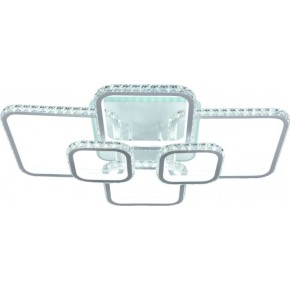 Люстра світлодіодна Sirius DK5858/6 WH (RGB) 360W+10W