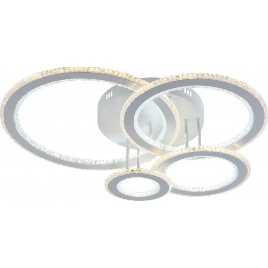 Люстра світлодіодна Sirius LI8416/4C WH