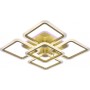 Люстра светодиодная Sirius LI8822/4+4B MATT GOLD 176W