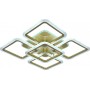 Люстра светодиодная Sirius LI8822/4+4B MATT GOLD 176W
