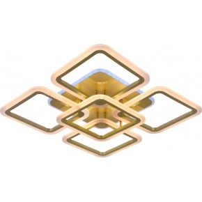 Люстра светодиодная Sirius LI8822/4+4B MATT GOLD 176W