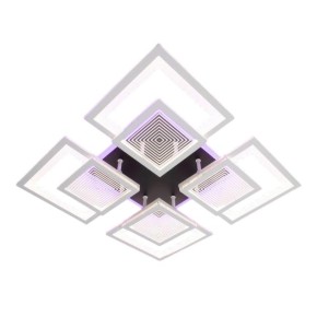 Люстра світлодіодна Sirius B VH0048/4 (168W+18W RGB)