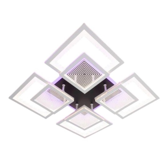 Люстра світлодіодна Sirius B VH0048/4 (168W+18W RGB)
