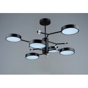 Люстра светодиодная Sirius B N5502/6 BK