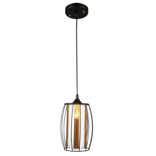 Светильник подвесной Sirius В N3750/1Н BK