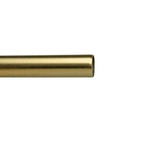 Карниз литий трубка 16 мм ЗОЛОТО 2,00 м