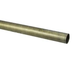 Карниз литий трубка 25 мм АНТИК 3,0м