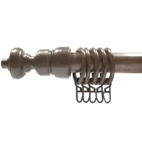 Каpниз одинарный Fornax 1.2 м Орех 14064 (34-1.2)