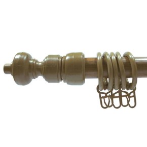Каpниз одинарный Fornax 2 м Дуб золотой 62637 (40-2.0)