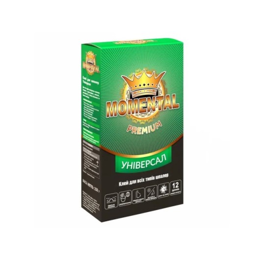 Клей для шпалер Дивоцвіт Momental Premium Універсал 250 г
