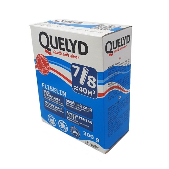 Клей для обоев Quelyd Флизелин 300 г