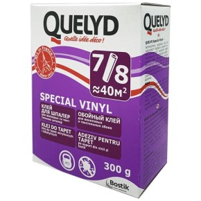 Клей для обоев Quelyd Special Vinyl 300 г