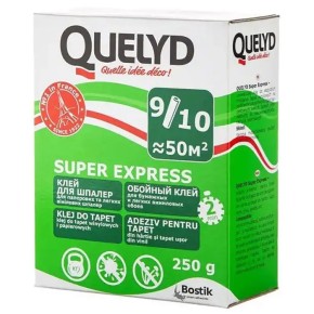 Клей для обоев Quelyd Super Express 250 г