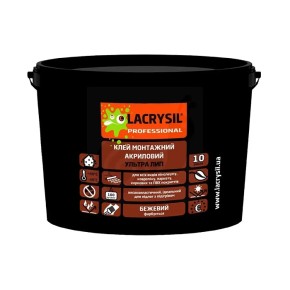 Клей монтажний акриловий Lacrysil Ультра Лип 12 кг