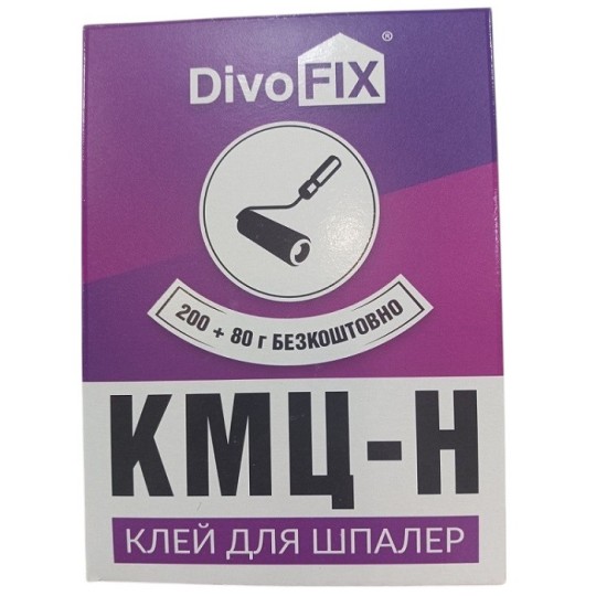 Клей для обоев КМЦ-Н 200+80 г