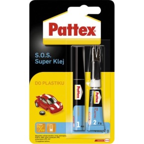 Супер клей для пластику Pattex (бл) 2г