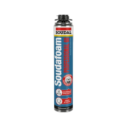 Піна монтажна Soudal Soudafoam Gun Р60 750 мл