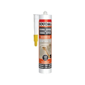 Клей монтажний Soudal Montage Fix 280 мл