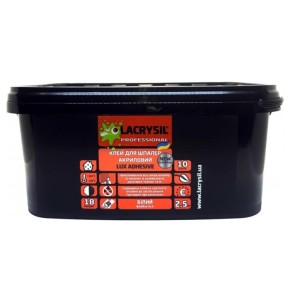 Клей для шпалер Lacrysil LUX ADHESIVE 2.5 кг