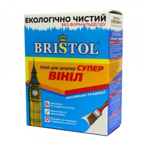 Клей для шпалер Bristol Супер Вініл 300 г
