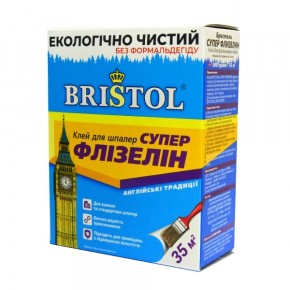 Клей для шпалер Bristol Супер Флізелін 300 г
