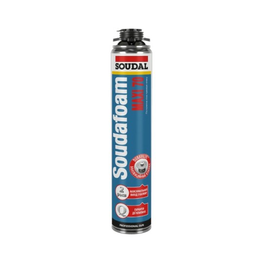 Піна монтажна Soudal Soudafoam Maxi 70 870 мл