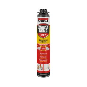 Клей-пена монтажная Soudal Soudafoam Easy Gun 750 мл