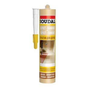 Герметик для дерева Soudal 280 мл Мербау