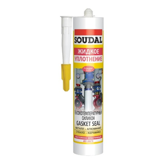 Герметик силіконовий Soudal Gasket Seal 280 мл